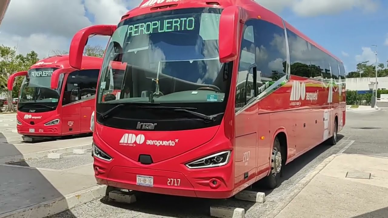 ADO bus cancun airport to Playa Mujeres